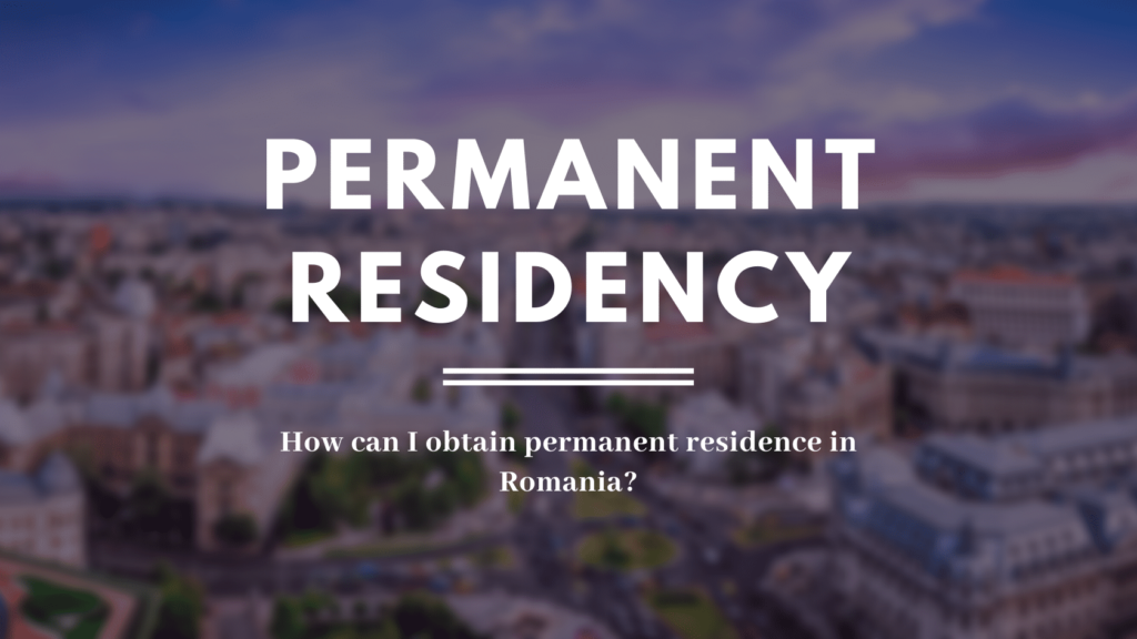 Permanent residency